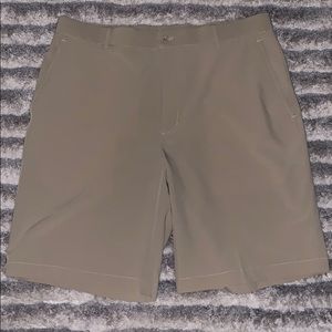 Slazenger Golf Shorts sz 36 Khaki